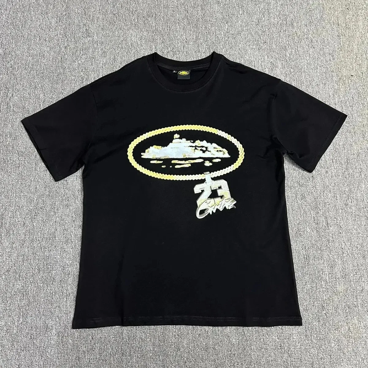 Black '23' Graphic T-Shirt