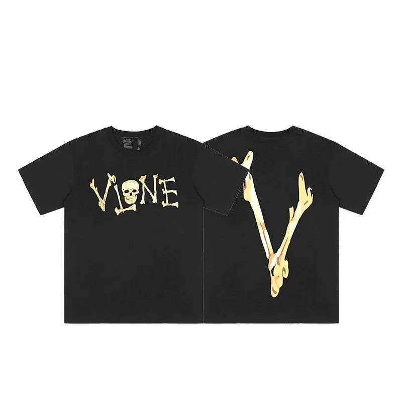 VLONE V Logo Black T-Shirt