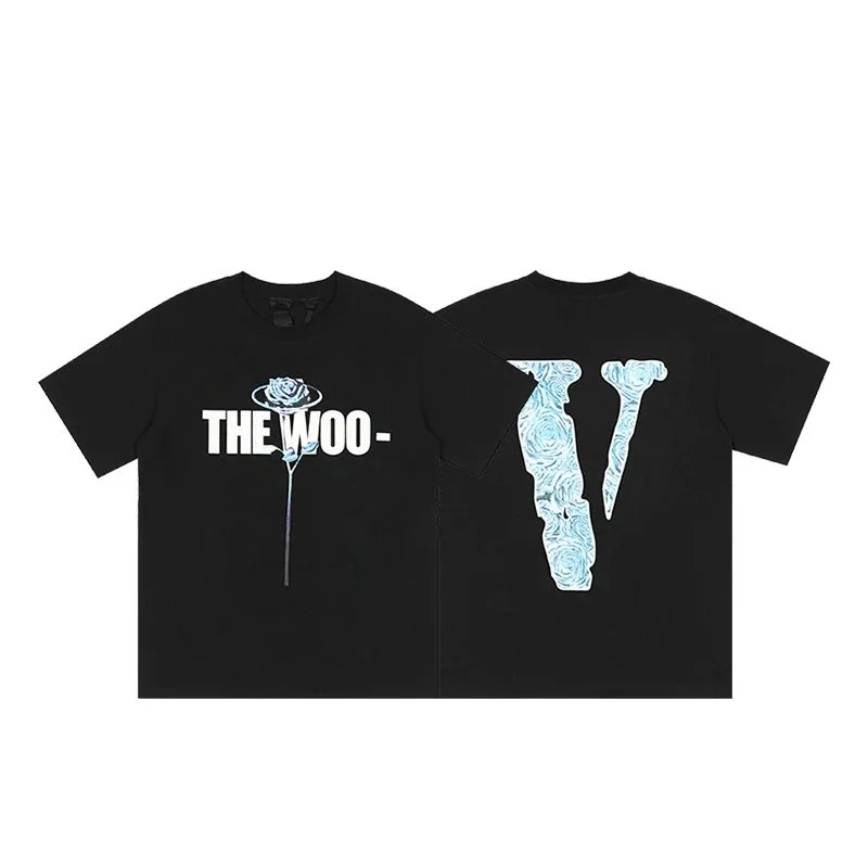 Vlone The Woo Black T-Shirt