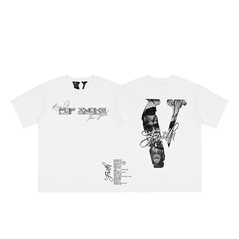 Vlone Faith White T-Shirt