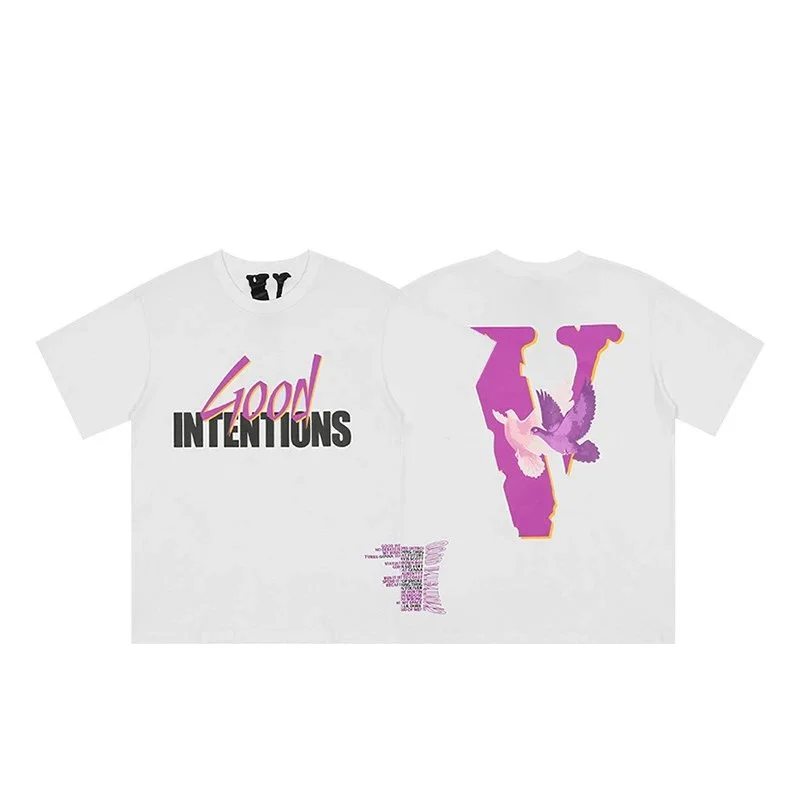 VLONE Good Intentions White T-Shirt