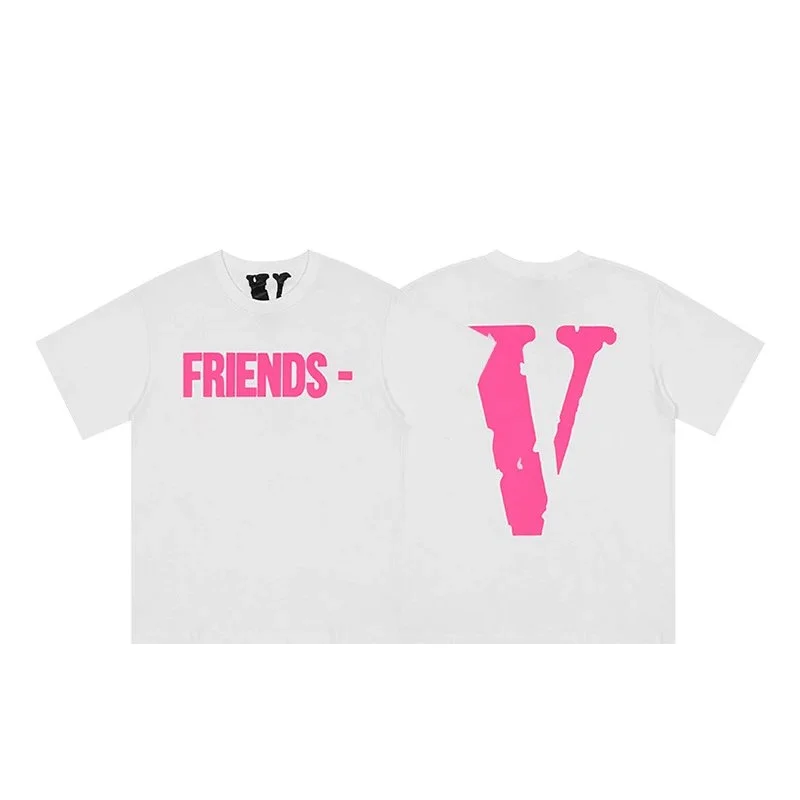 Vlone Friends V White T-Shirt