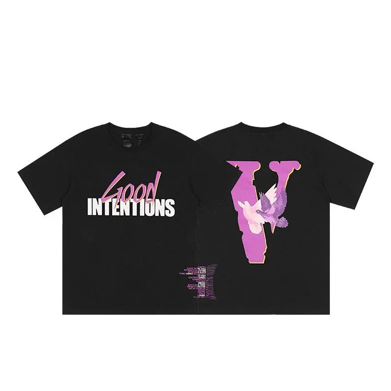 VLONE Good Intentions Black T-Shirt