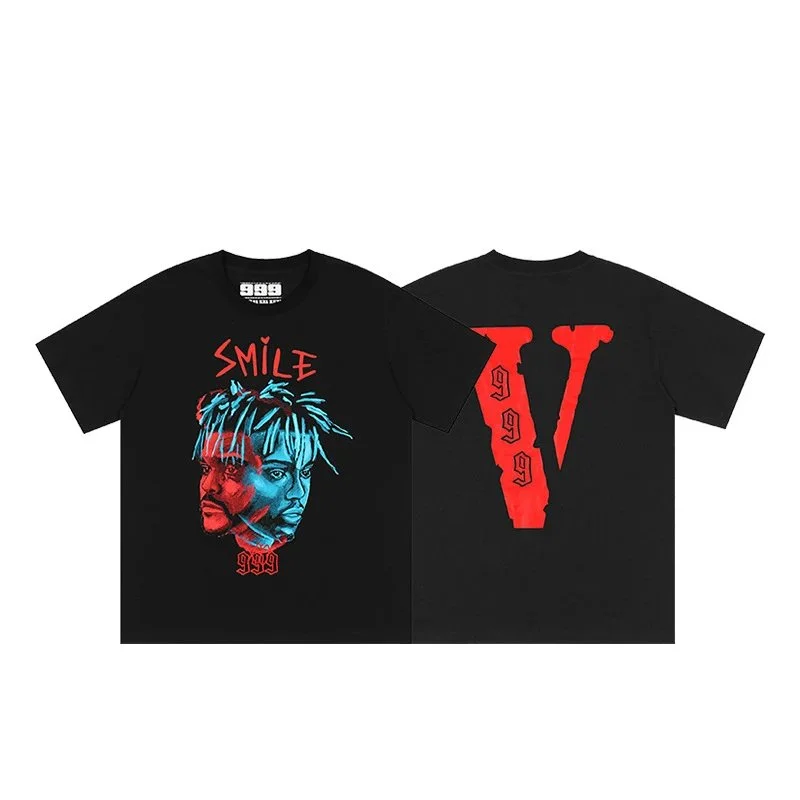 Vlone Smile V 999 Black T-Shirt