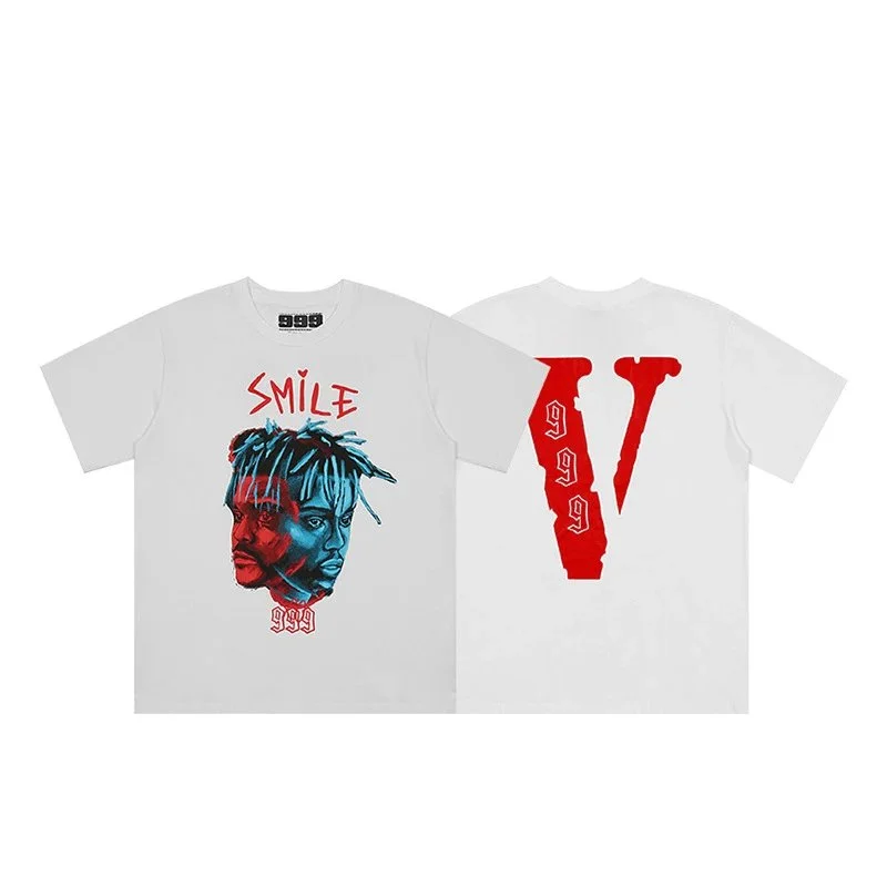 Vlone Smile 999 White T-Shirt
