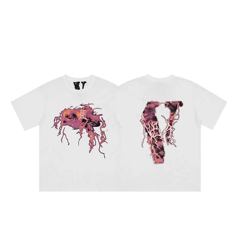 Unisex White Vlone 'Art That Kills' T-Shirt