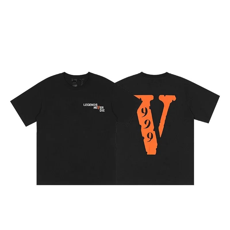 Vlone Legends Never Die Black T-Shirt