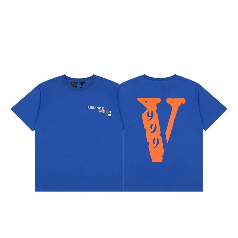 VLONE Legends Never Die Blue T-Shirt