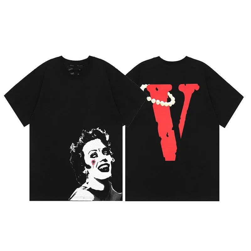 VLONE V Icon Black T-Shirt