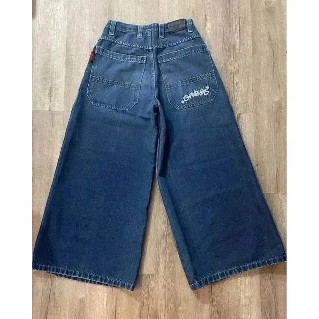 N11 Blue Wide Leg Jeans