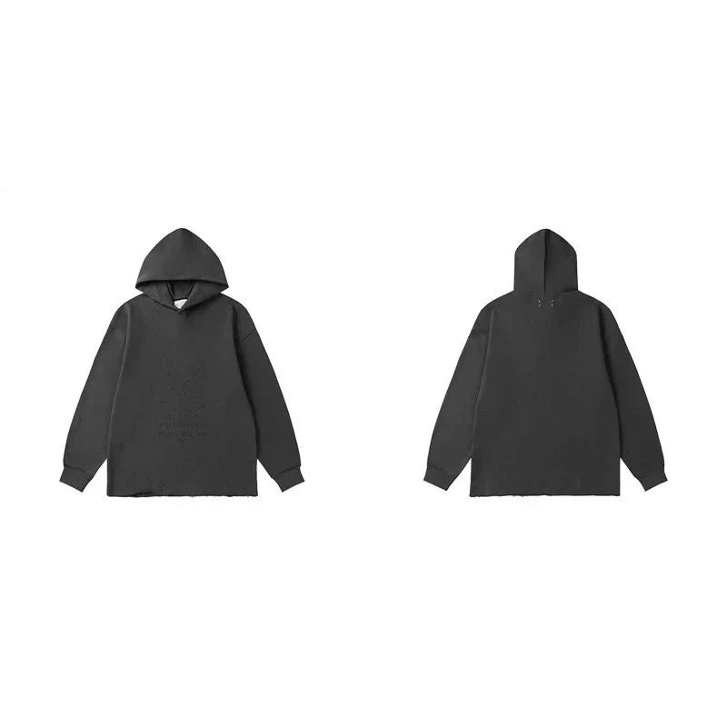 Unisex BB-15 Black Hoodie