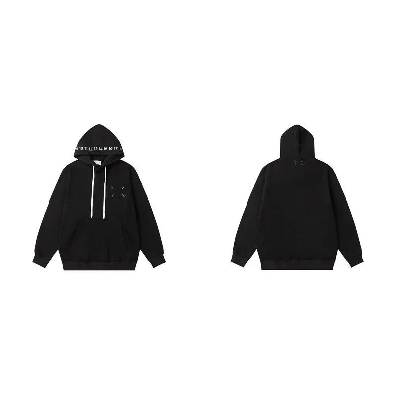 Black BB-21 Hoodie with X Logo