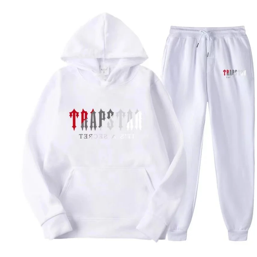 Trapstar White 'It's a Secret' Tracksuit Set