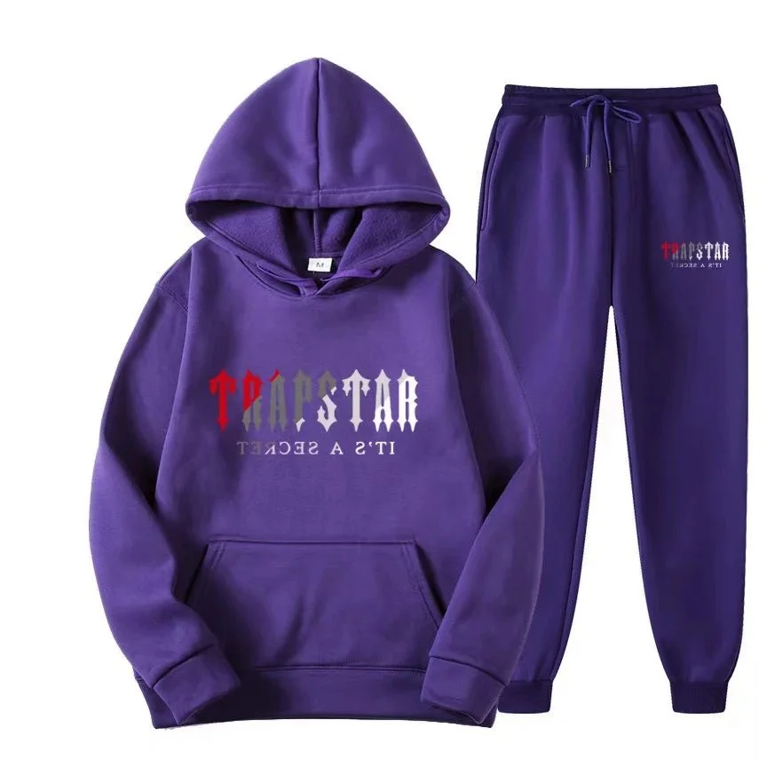 Trapstar Purple It's a Secret Tracksuit