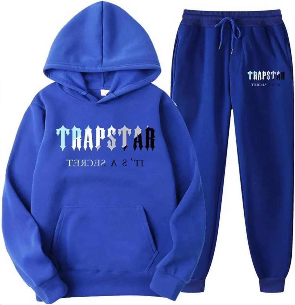 Trapstar It's a Secret Blue Tracksuit Set