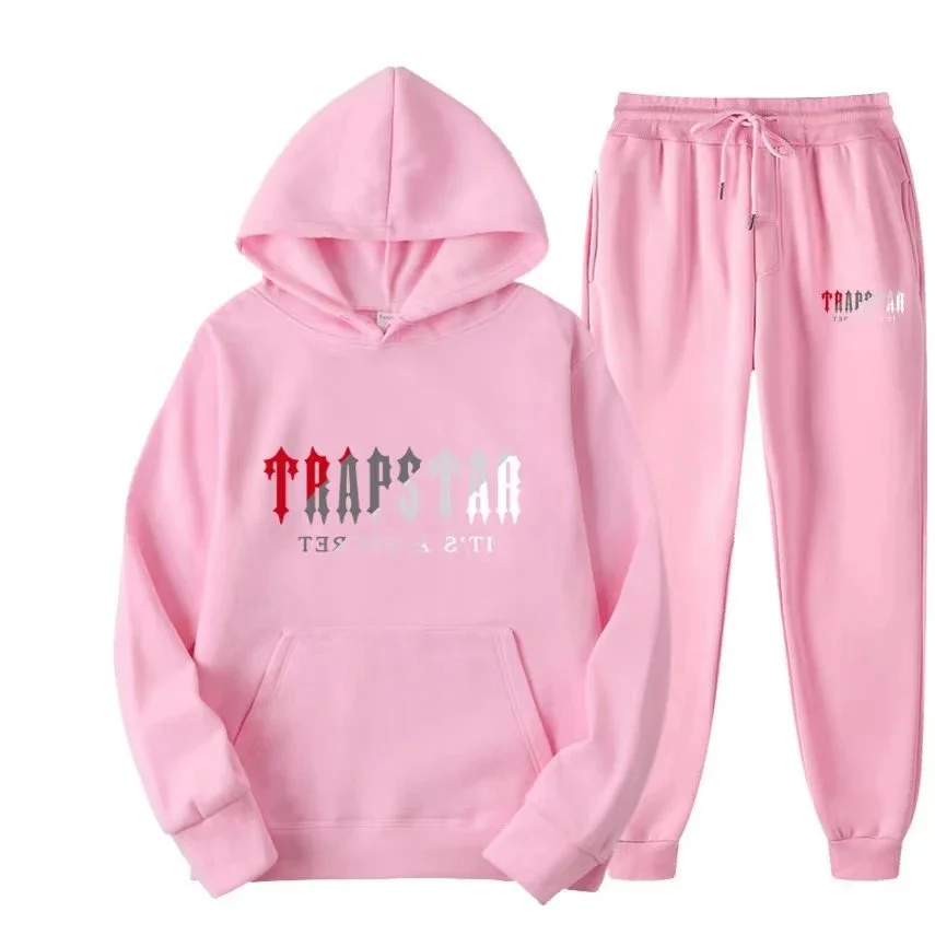 Trapstar Pink It's a Secret Tracksuit