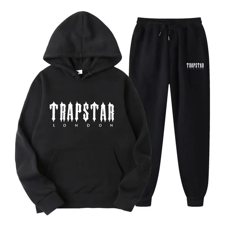 Trapstar Black 'London' Tracksuit Set