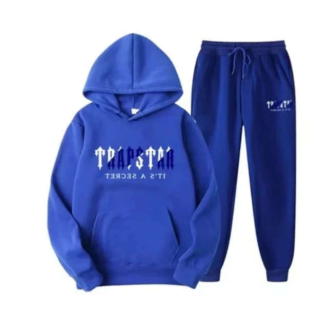 Trapstar Royal Blue Hoodie & Sweatpants Set