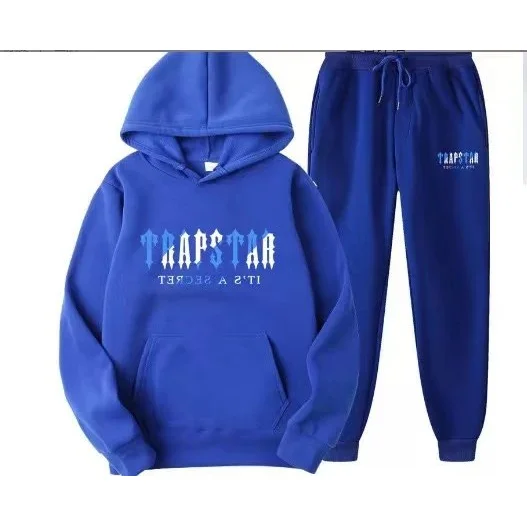 Trapstar Blue It's a Secret Tracksuit