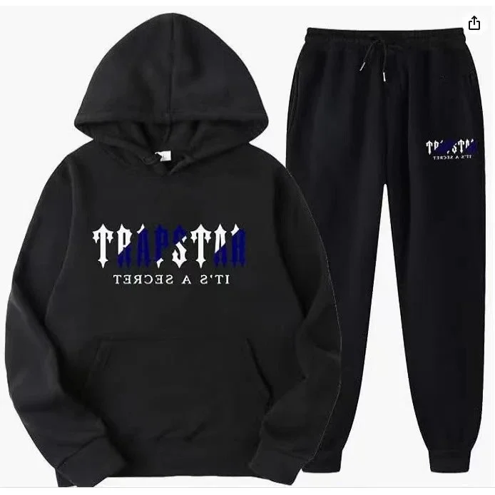 Trapstar It's a Secret Black Tracksuit Set