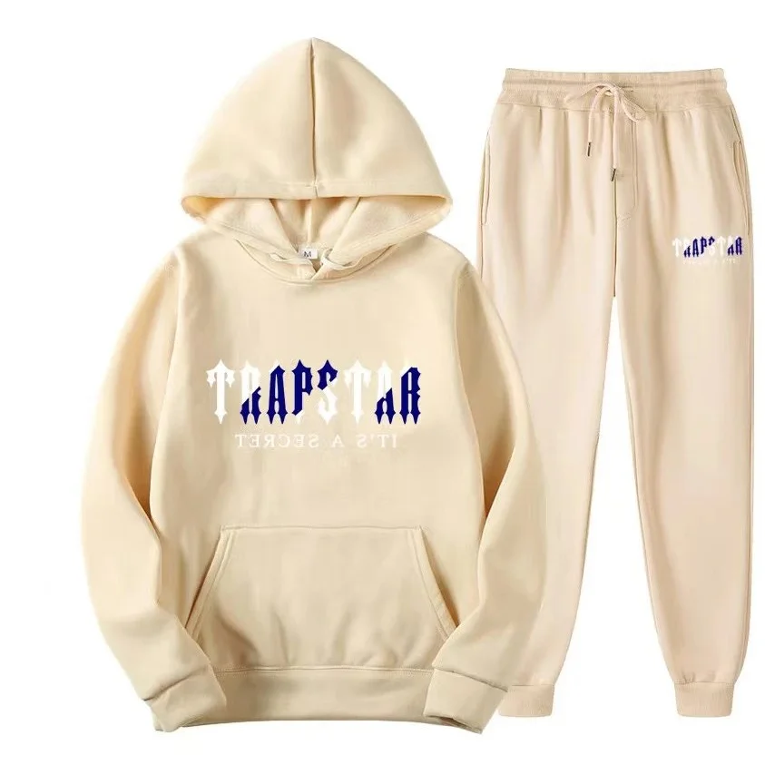 Trapstar It's a Secret Cream Co-ord Set