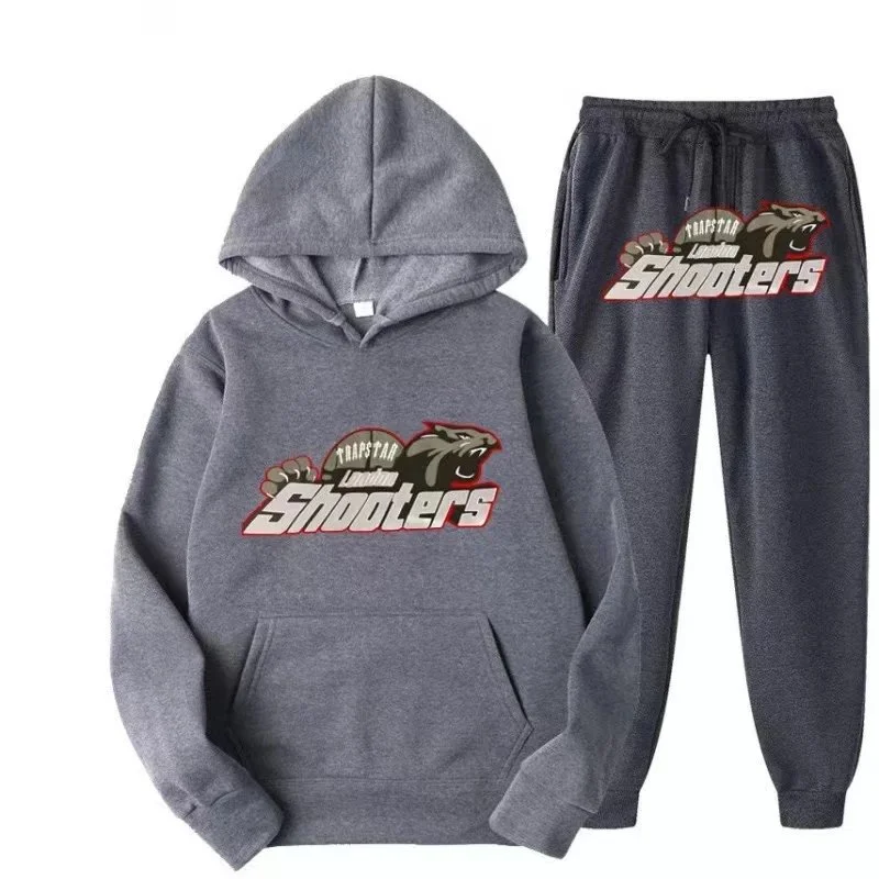 Trapstar London Shooters Grey Tracksuit Set