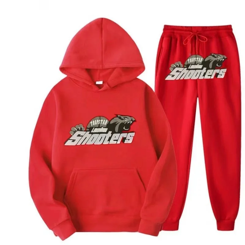 Trapstar London Shooters Red Tracksuit Set