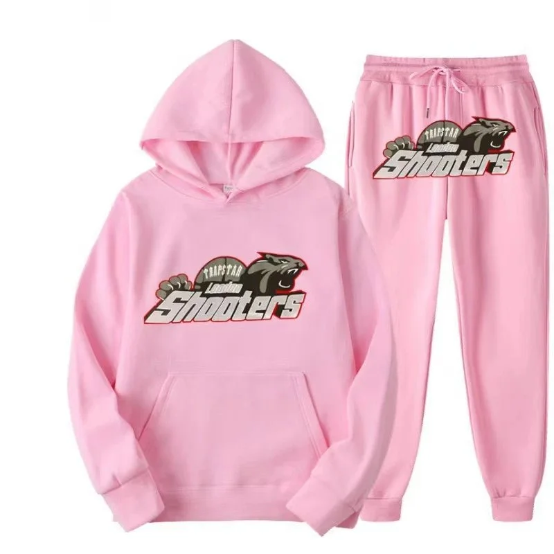 Trapstar London Shooters Pink Tracksuit Set