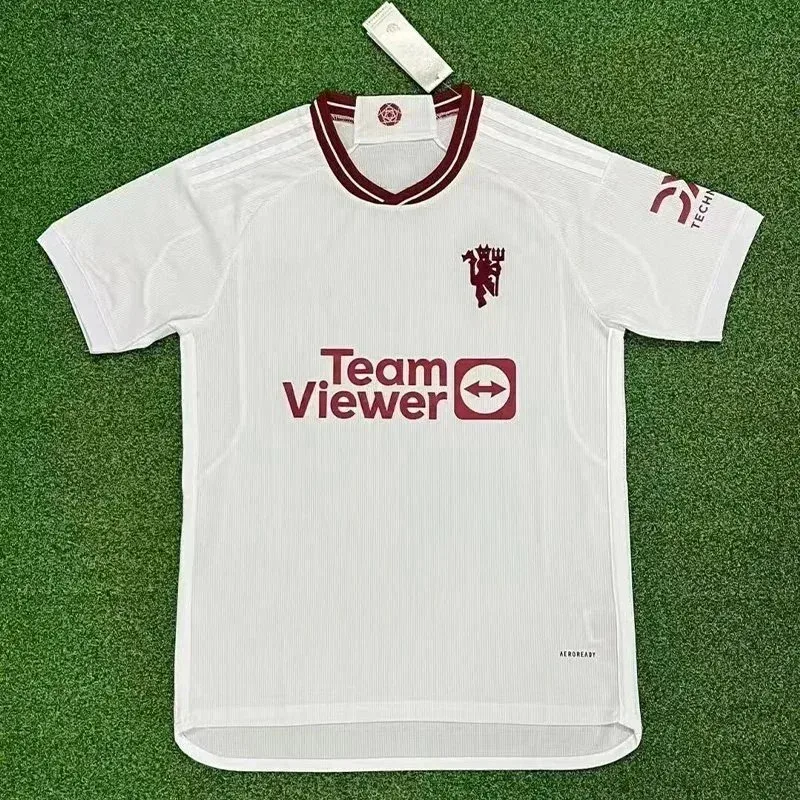 Adidas Manchester United White Home Jersey