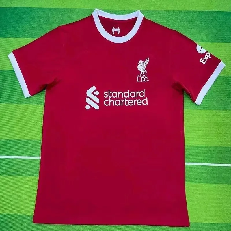 Liverpool FC Red Home Jersey