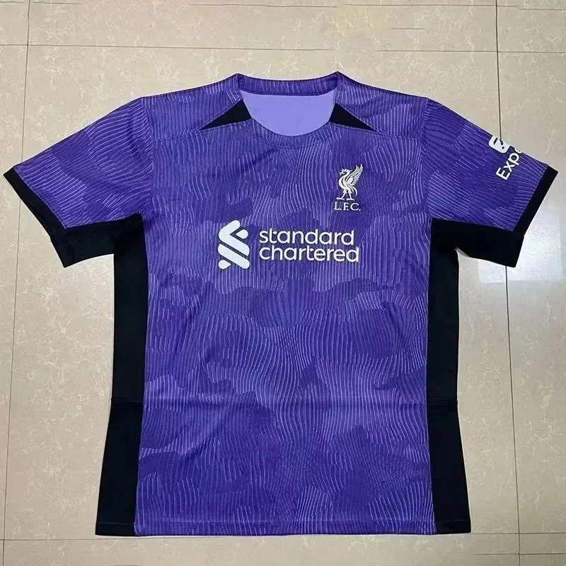 Liverpool FC Purple Away Jersey