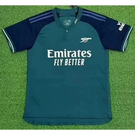 Arsenal FC Football Jersey Green 'Fly Better' Matchday