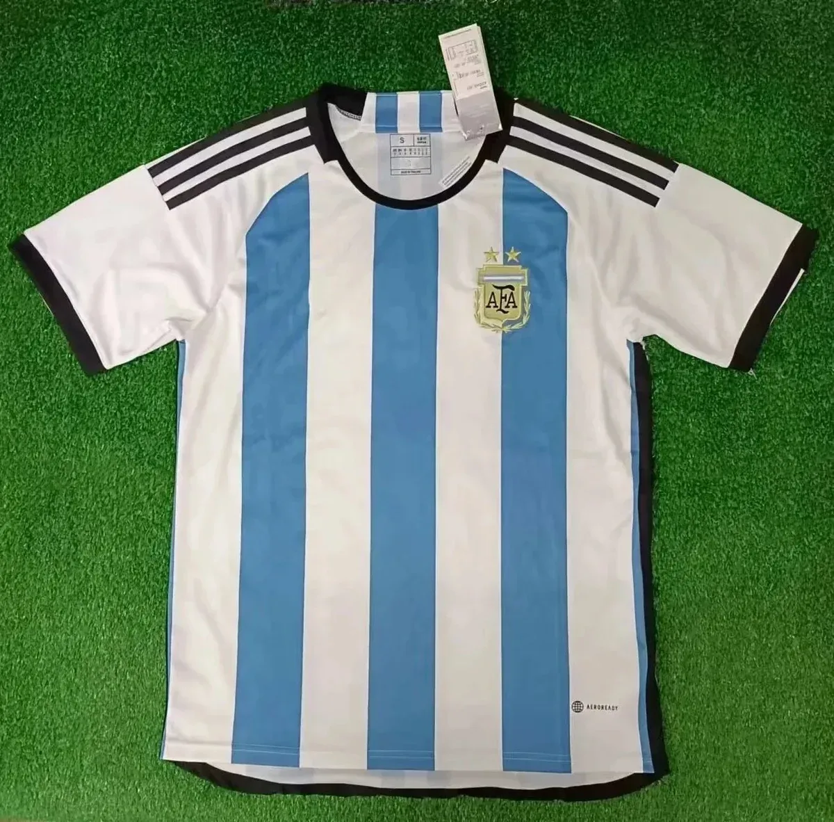 Adidas Classic Football Argentina Home Jersey White/Blue