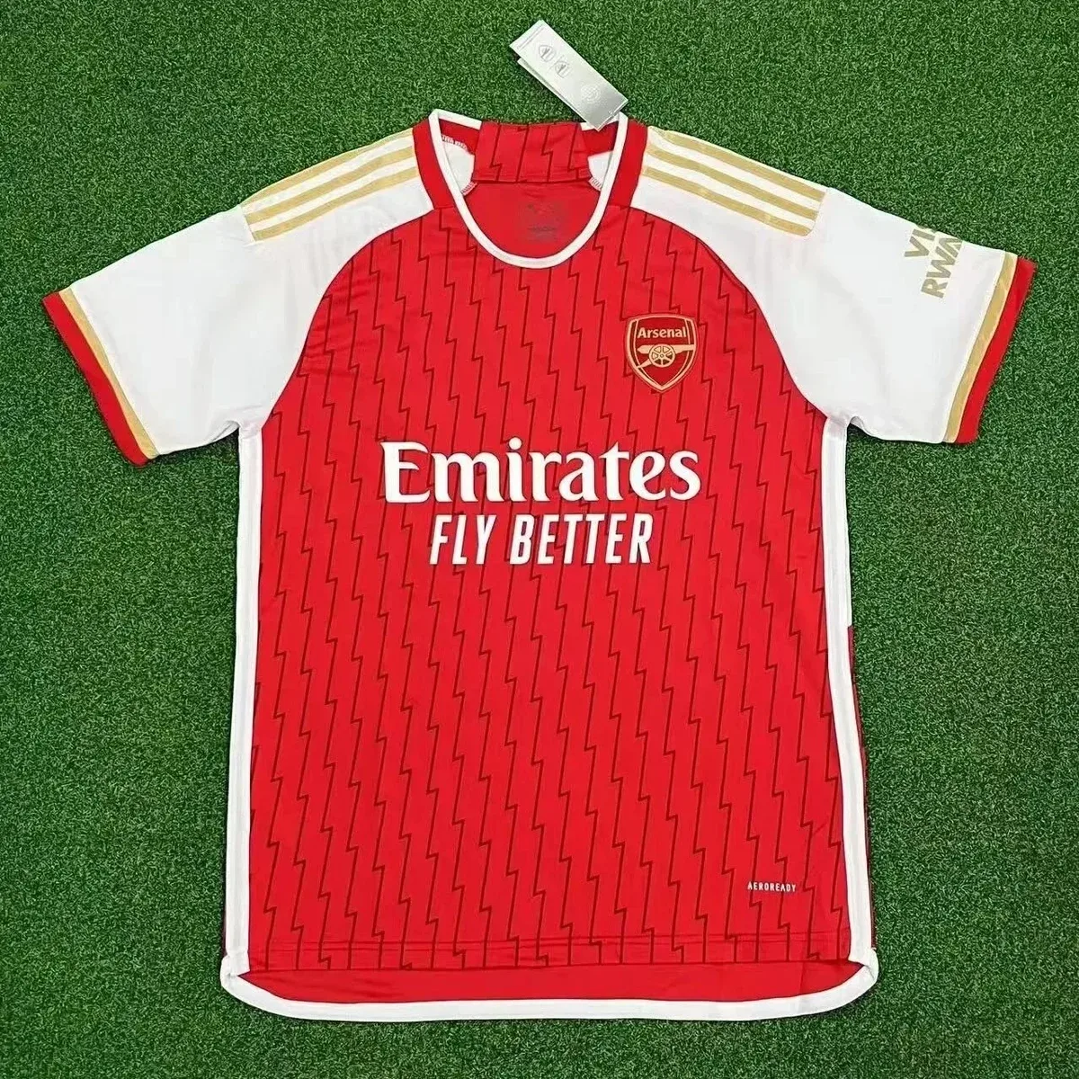Adidas Arsenal Home Jersey Red/White Soccer Shirt