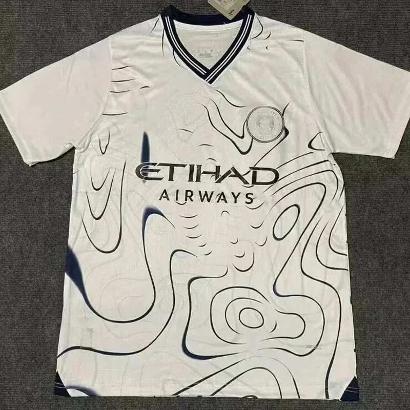 White Etihad Airways Football Jersey