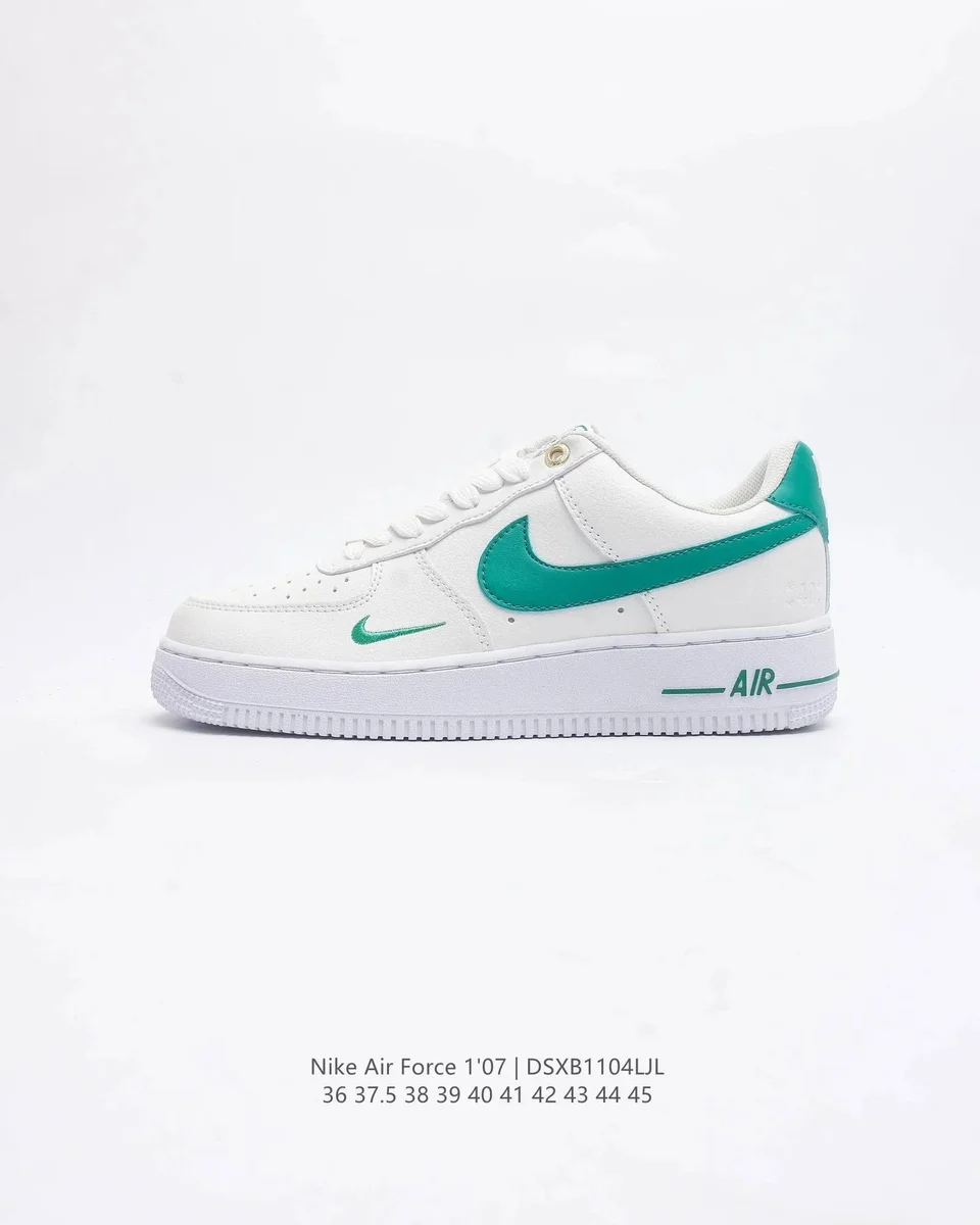 Nike Air Force 1 '07 Sail/University Red Sneakers