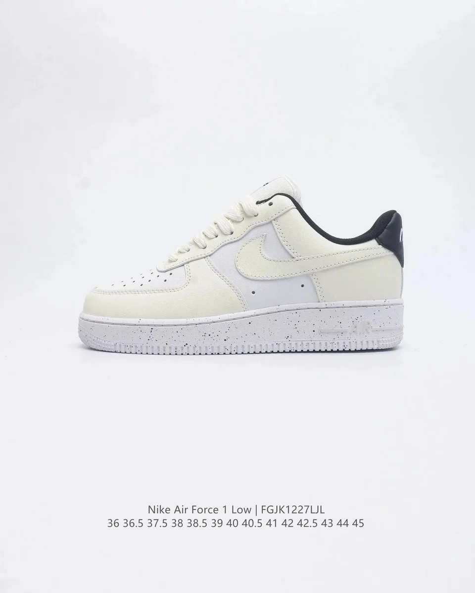 Nike Air Force 1 Low Sail/Black Sneakers