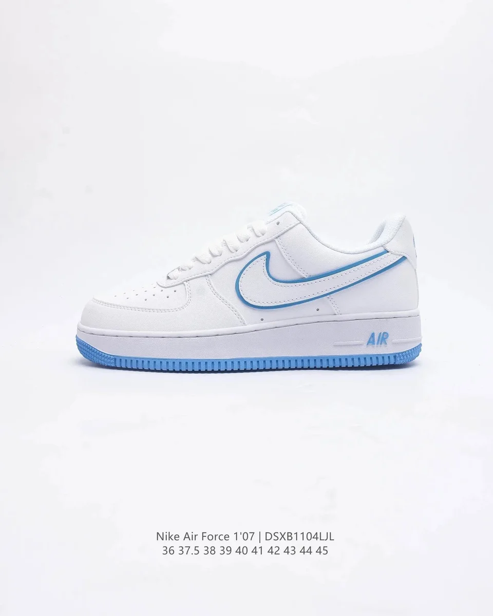 Nike Air Force 1 '07 Sail/University Blue Sneakers
