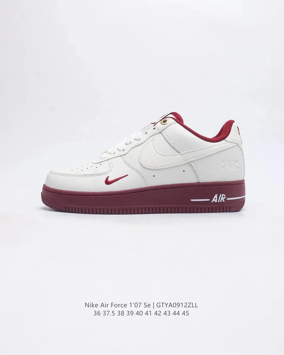 Nike Air Force 1 '07 Se Sail/University Red Sneakers
