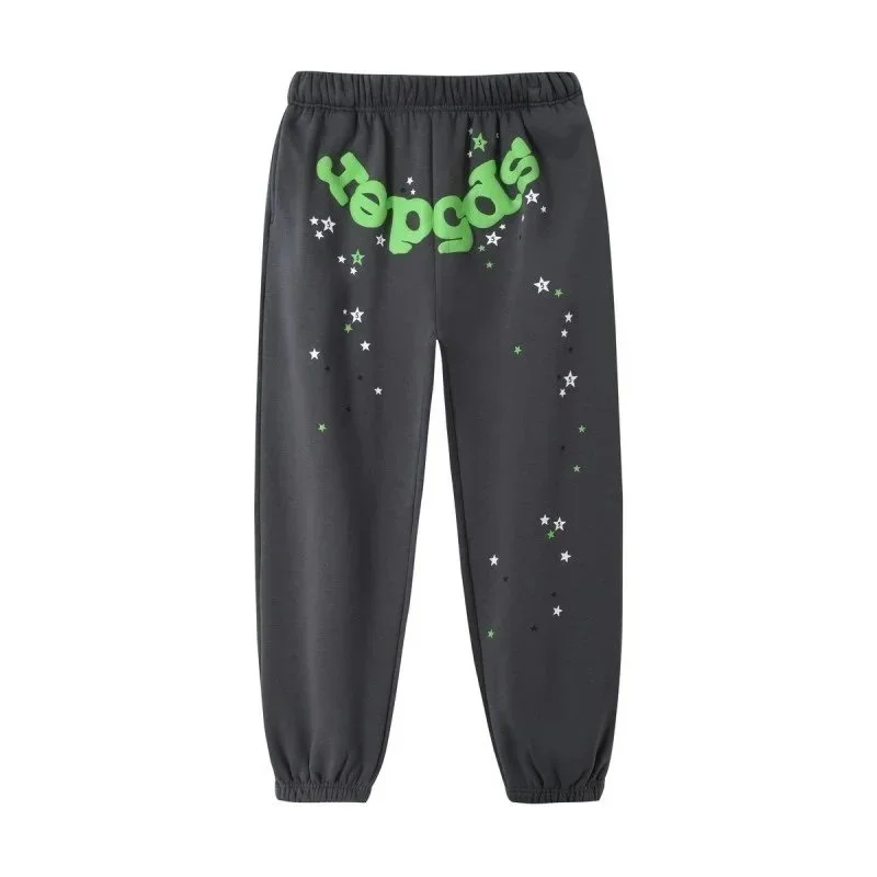 Hopgods A32 Black Star Print Sweatpants