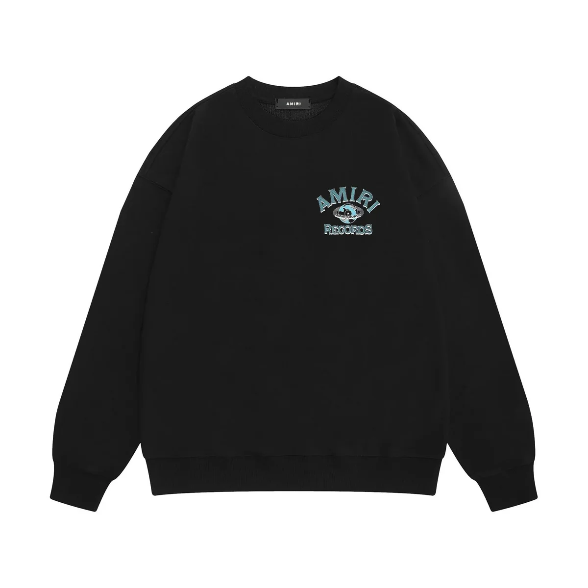 Amiri AMIRI RECORDS Black T-Shirt
