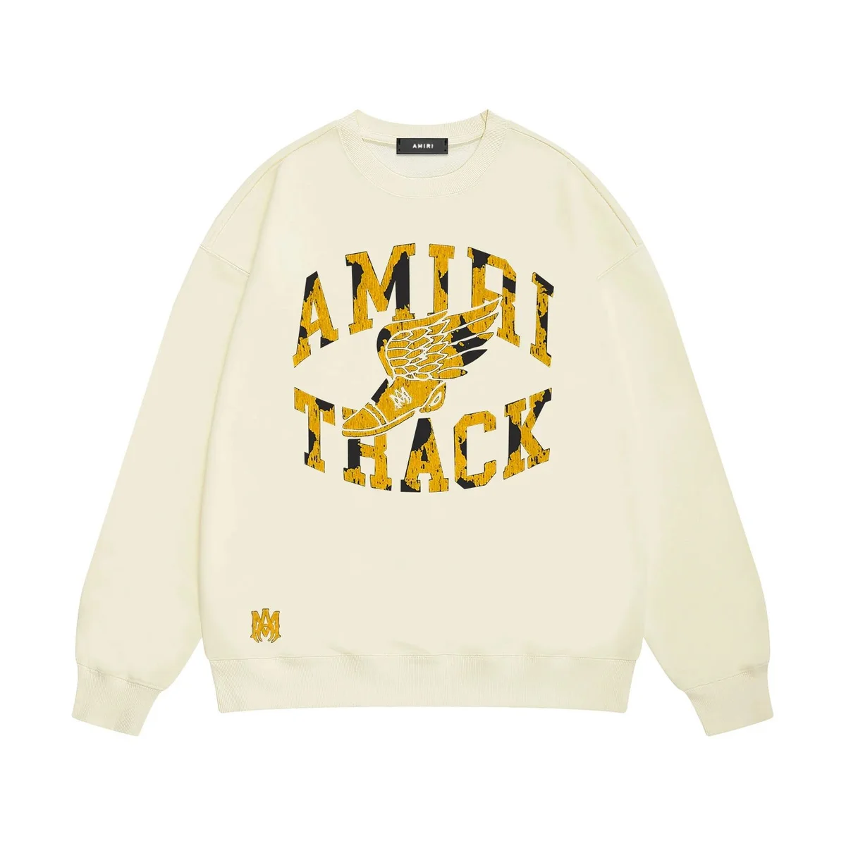 Amiri Track Sweatshirt 15米白色