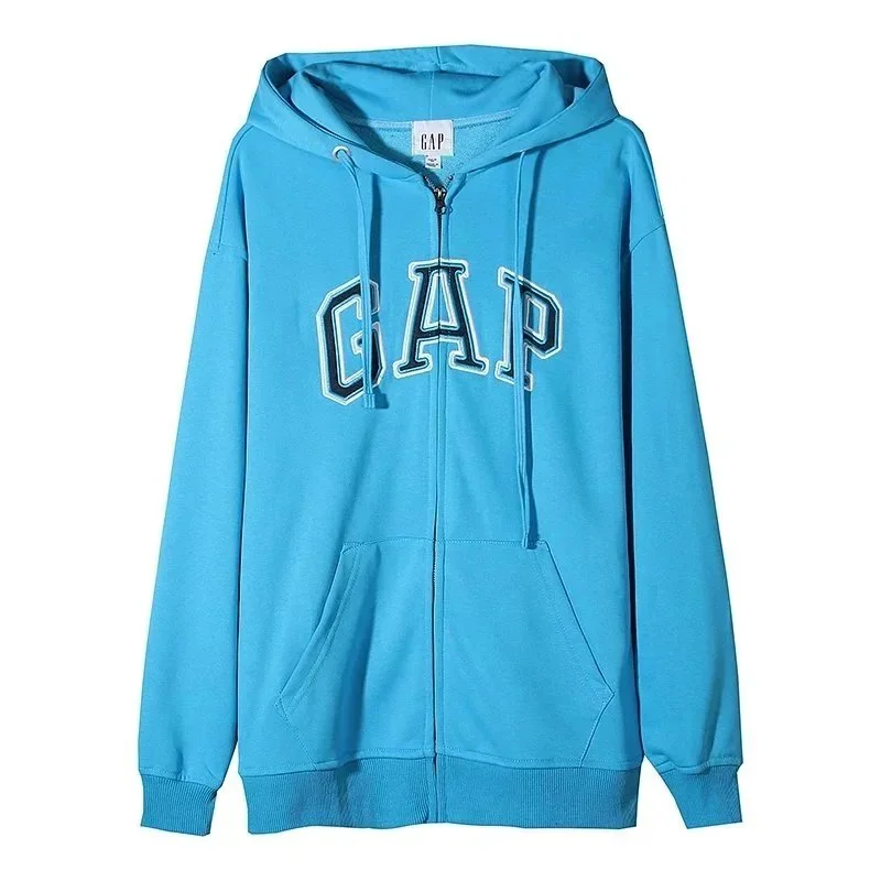 GAP Arch Logo Blue Hoodie Sweatshirt