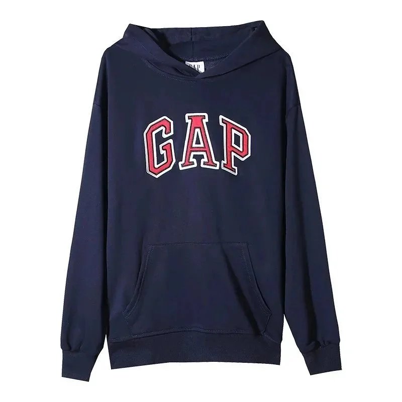 GAP Navy Gap Logo Hoodie