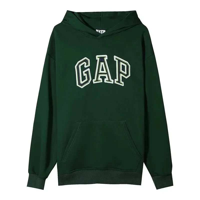 GAP Arch Logo Hoodie Forest Green
