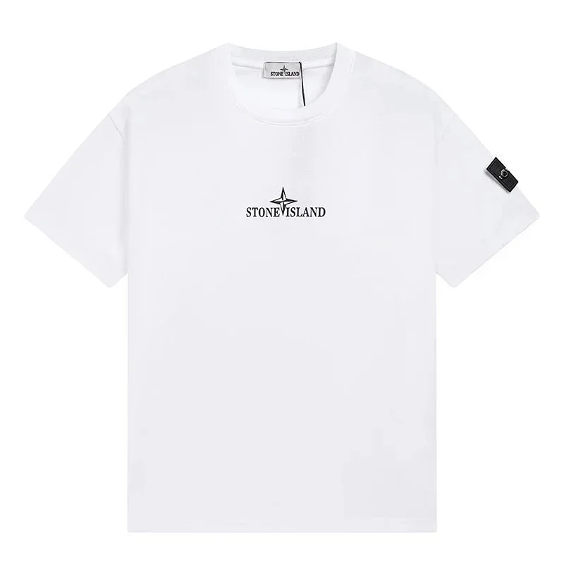 Stone Island 68-15 White T-Shirt