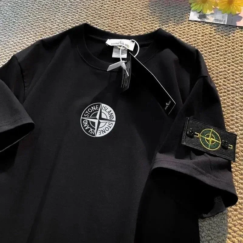 Stone Island 68-15 Black T-Shirt