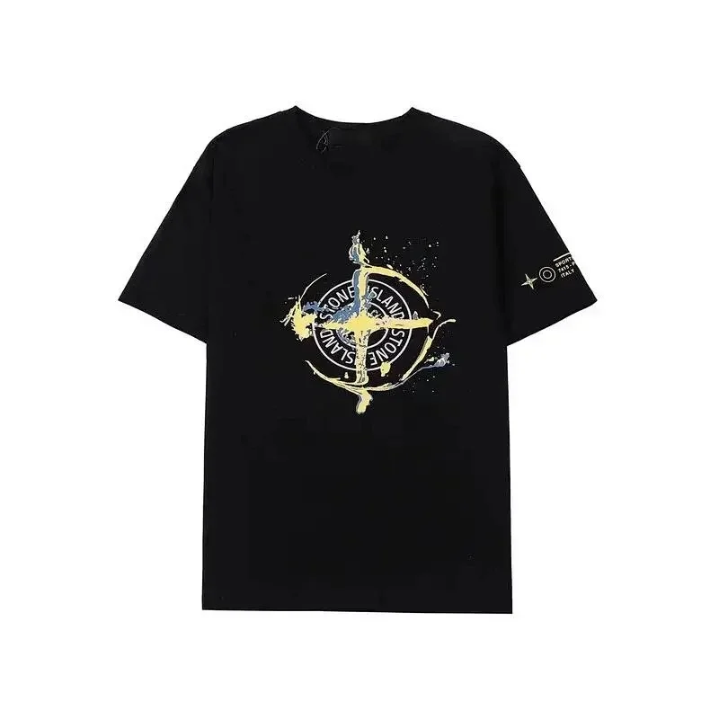 Stone Island 68-15 Black T-Shirt