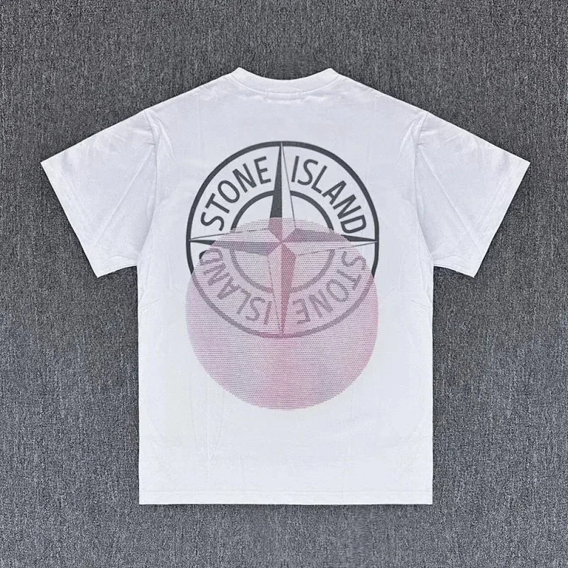 Stone Island 28 T-Shirt White Solid T-Shirt