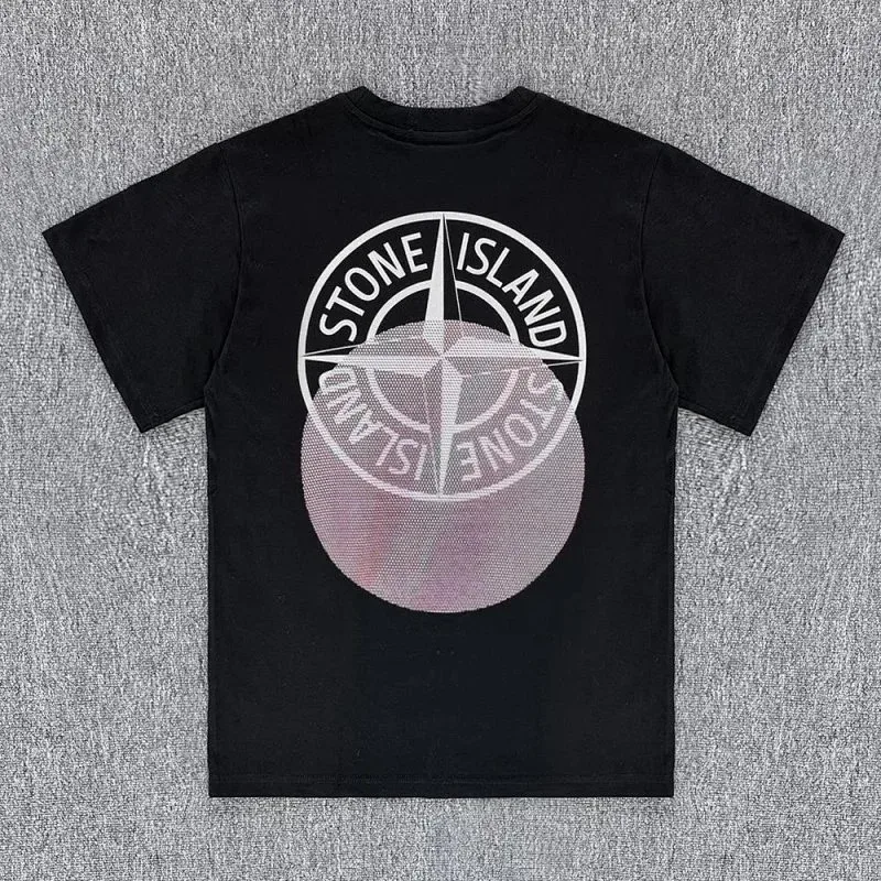 Stone Island 68-15 Black T-Shirt